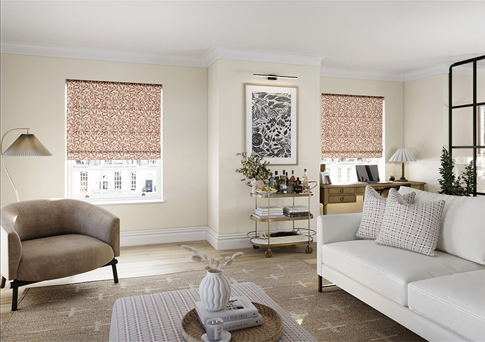 Abele, Terracotta - Roman Blind - Image 7